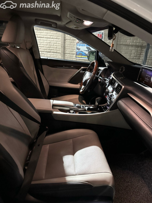 Lexus RX IV 350 3.5, 2018 Бишкек - сүрөт 7