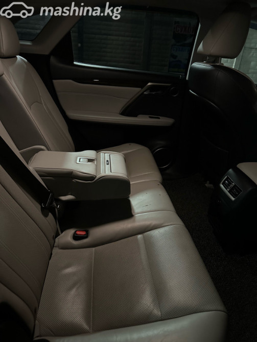 Lexus RX IV 350 3.5, 2018 Бишкек - сүрөт 6