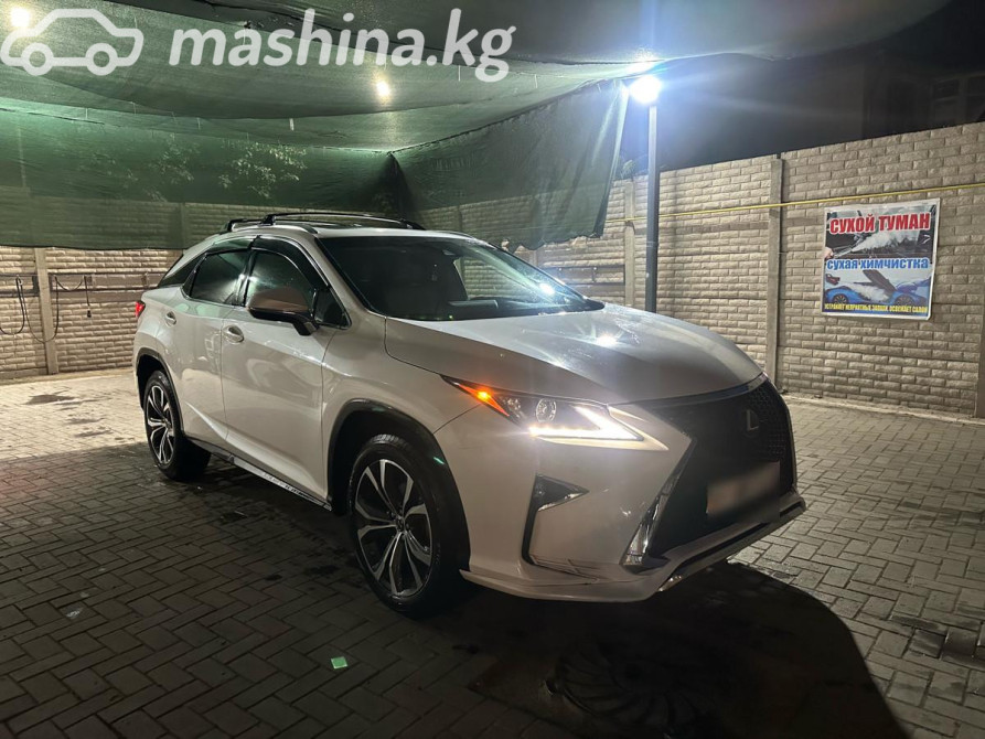 Lexus RX IV 350 3.5, 2018 Бишкек - сүрөт 1