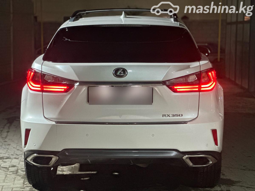 Lexus RX IV 350 3.5, 2018 Бишкек - сүрөт 4