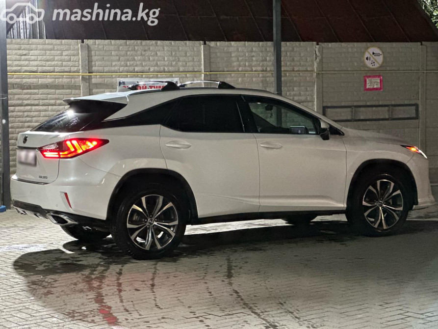 Lexus RX IV 350 3.5, 2018 Бишкек - сүрөт 3