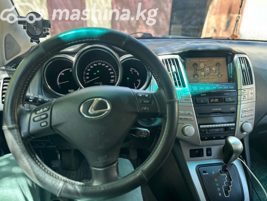 Lexus RX II Рестайлинг 400h 3.3, 2006 Бишкек - изображение 12