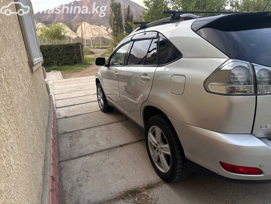 Lexus RX II Рестайлинг 400h 3.3, 2006 Бишкек - изображение 5
