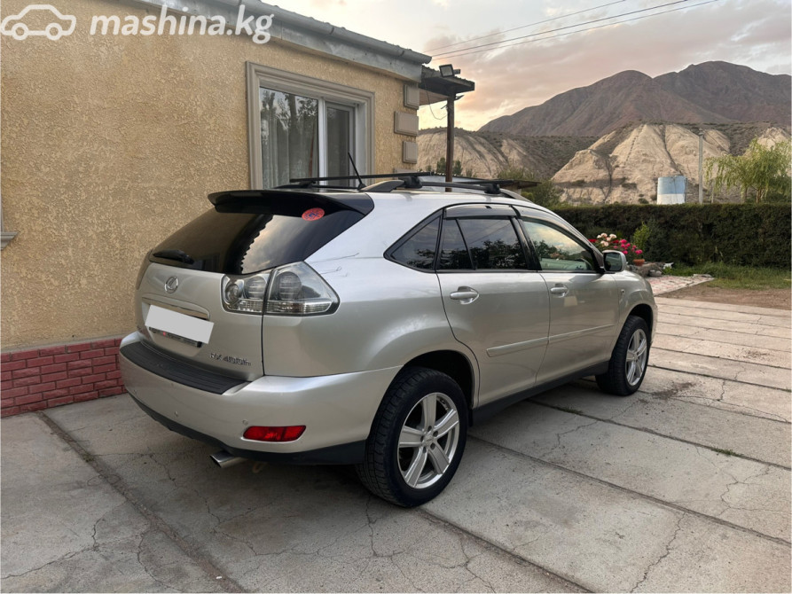 Lexus RX II Рестайлинг 400h 3.3, 2006 Бишкек - изображение 3