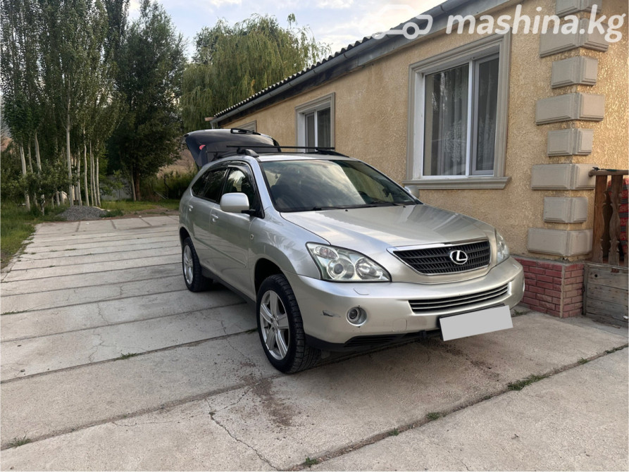 Lexus RX II Рестайлинг 400h 3.3, 2006 Бишкек - изображение 1