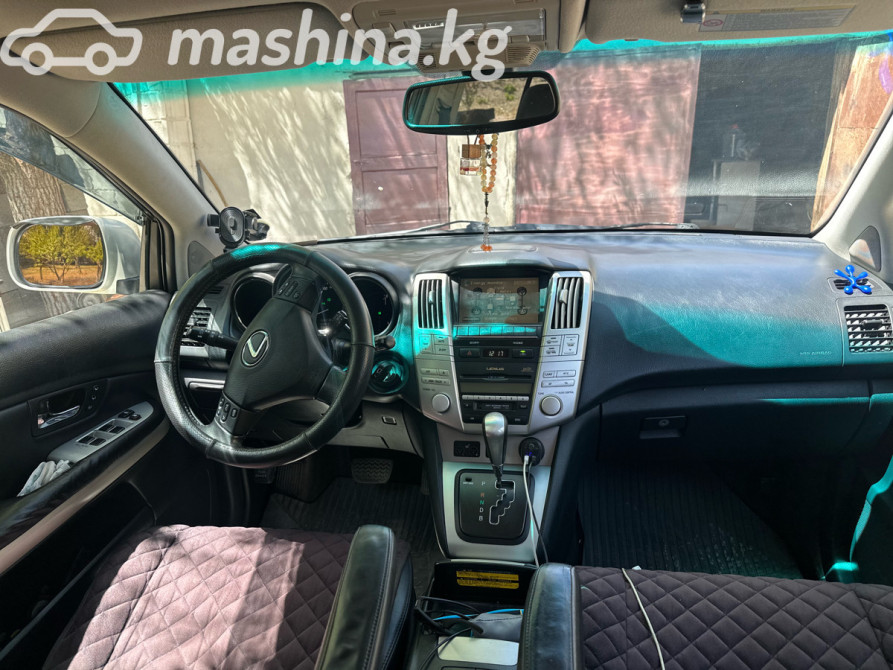 Lexus RX II Рестайлинг 400h 3.3, 2006 Бишкек - изображение 9