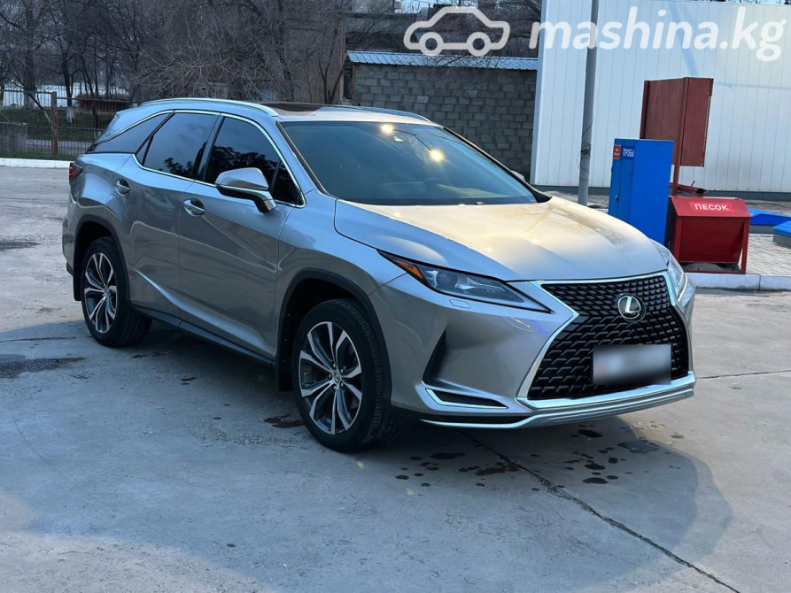 Lexus RX IV Рестайлинг 350L 3.5, 2020 Бишкек - изображение 2
