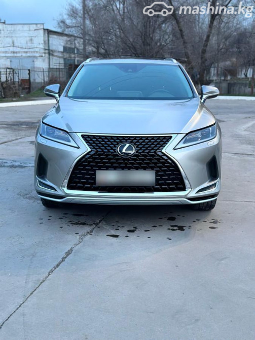 Lexus RX IV Рестайлинг 350L 3.5, 2020 Бишкек - изображение 4