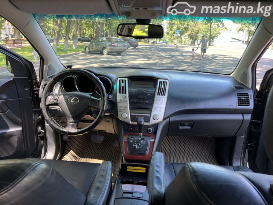 Lexus RX II Рестайлинг 350 3.5, 2006 Бишкек - сүрөт 9