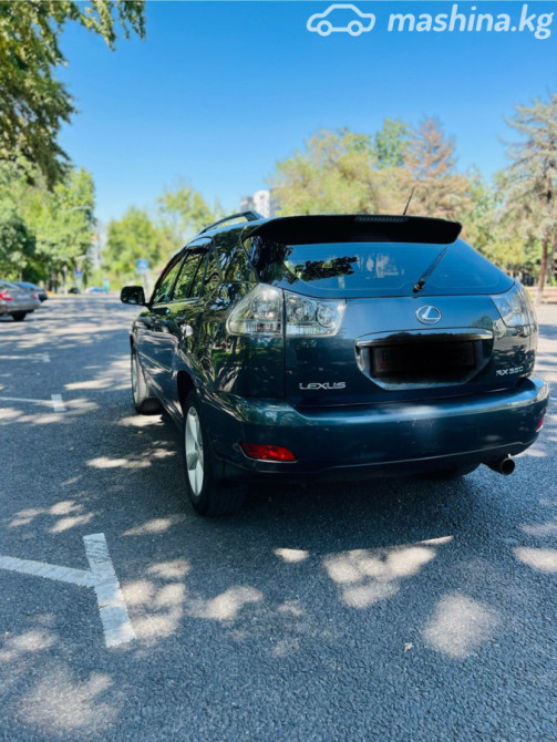 Lexus RX II Рестайлинг 350 3.5, 2006 Бишкек - сүрөт 5