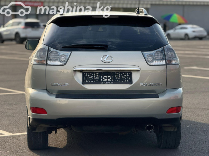 Lexus RX II Рестайлинг 400h 3.3, 2006 Bishkek - photo 4