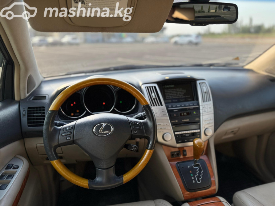 Lexus RX II Рестайлинг 400h 3.3, 2006 Бишкек - сүрөт 11