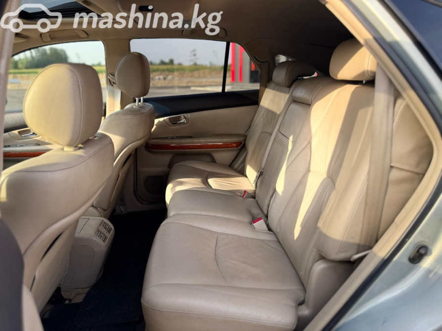 Lexus RX II Рестайлинг 400h 3.3, 2006 Бишкек - сүрөт 8