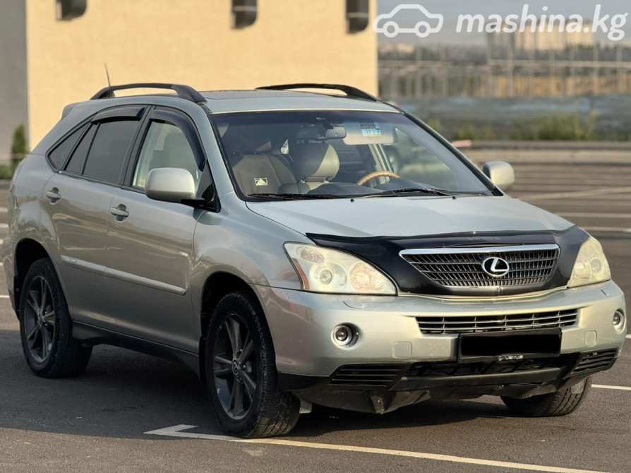 Lexus RX II Рестайлинг 400h 3.3, 2006 Бишкек - сүрөт 3