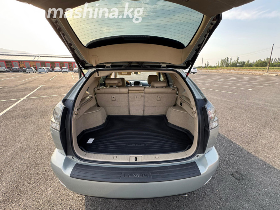 Lexus RX II Рестайлинг 400h 3.3, 2006 Бишкек - сүрөт 12