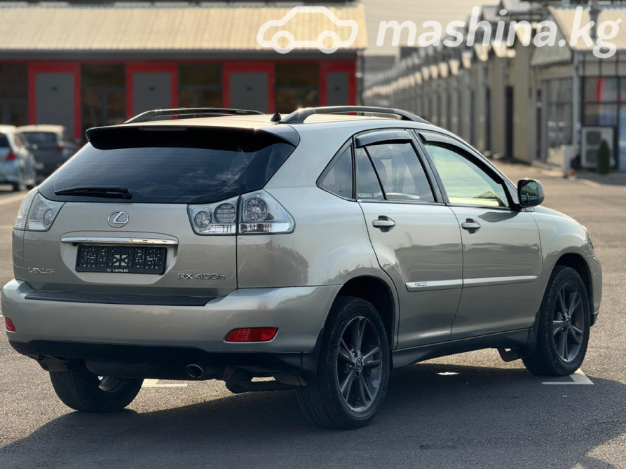 Lexus RX II Рестайлинг 400h 3.3, 2006 Бишкек - сүрөт 5