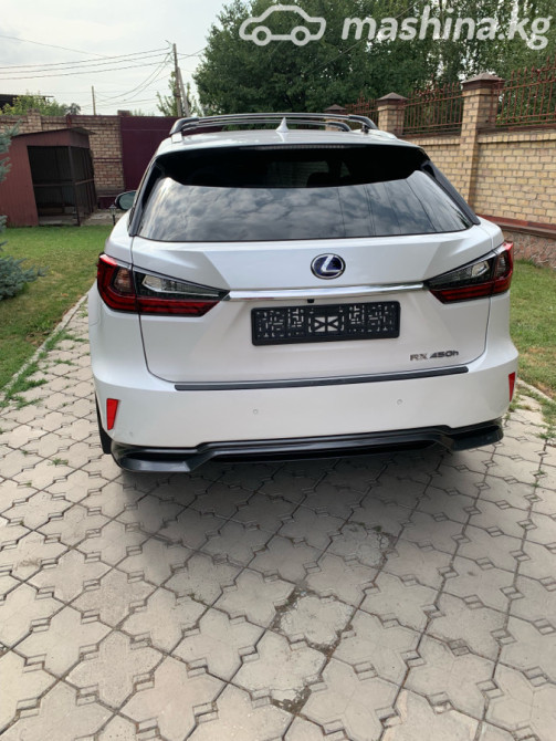 Lexus RX IV 450h 3.5, 2018 Bishkek - photo 4