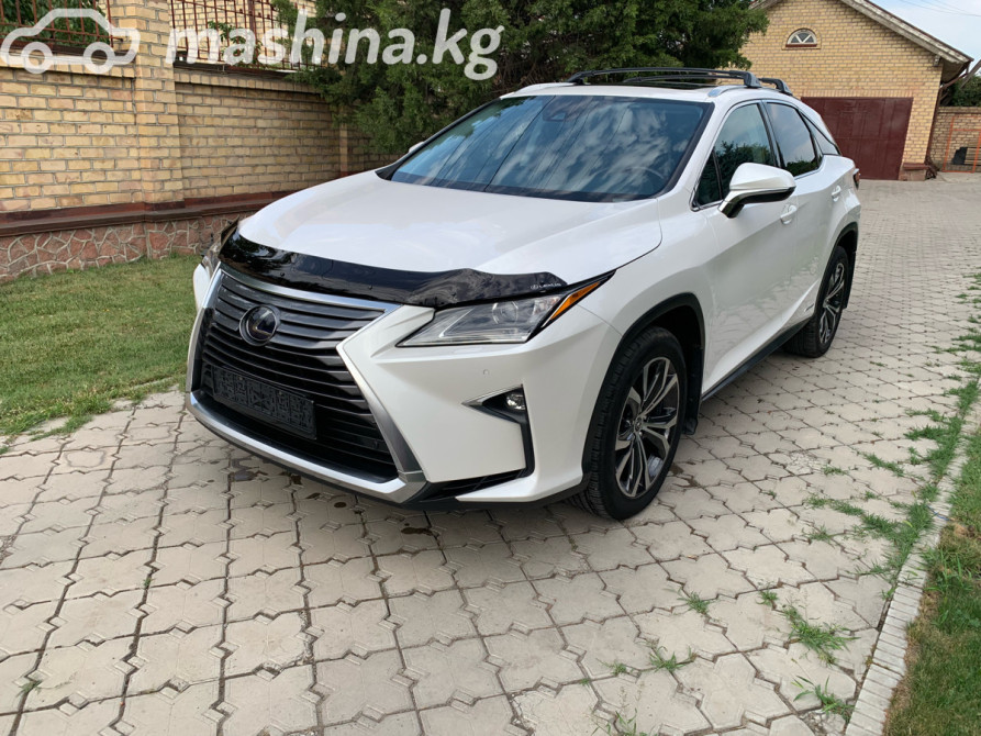 Lexus RX IV 450h 3.5, 2018 Bishkek - photo 8