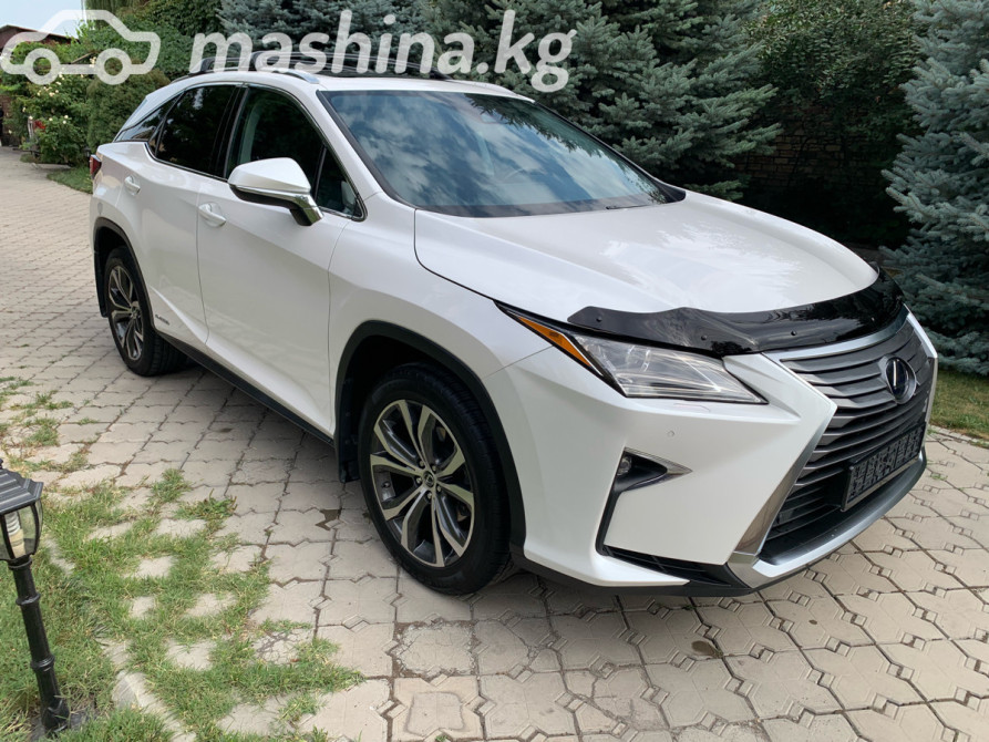 Lexus RX IV 450h 3.5, 2018 Bishkek - photo 1