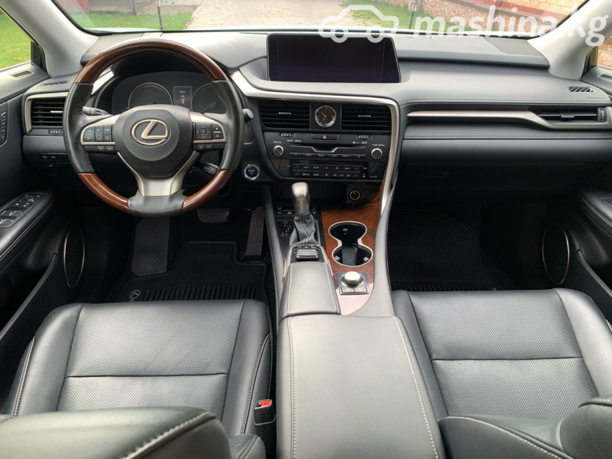 Lexus RX IV 450h 3.5, 2018 Bishkek - photo 6