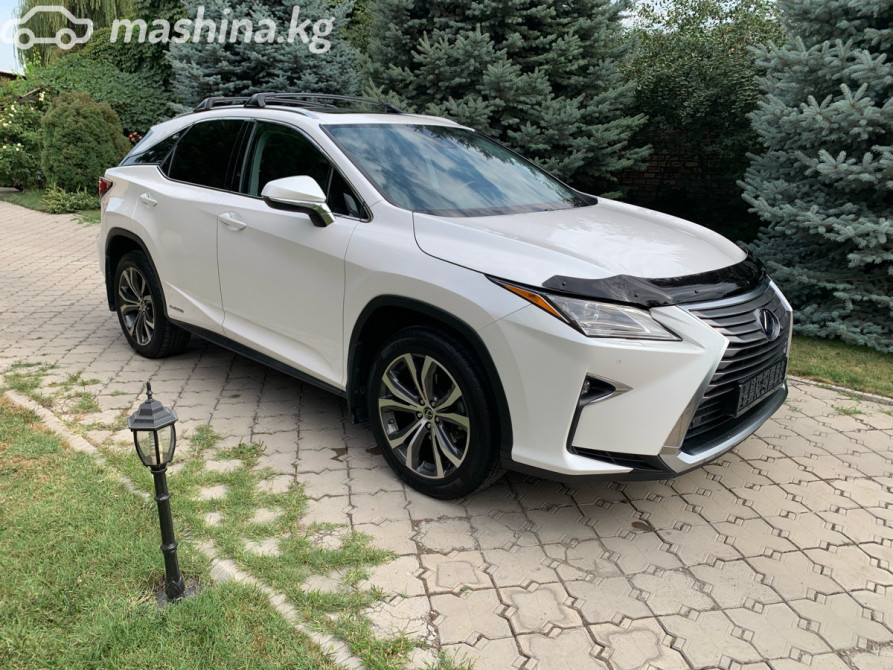 Lexus RX IV 450h 3.5, 2018 Bishkek - photo 9