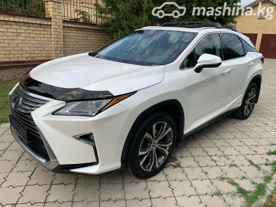 Lexus RX IV 450h 3.5, 2018 Bishkek - photo 2