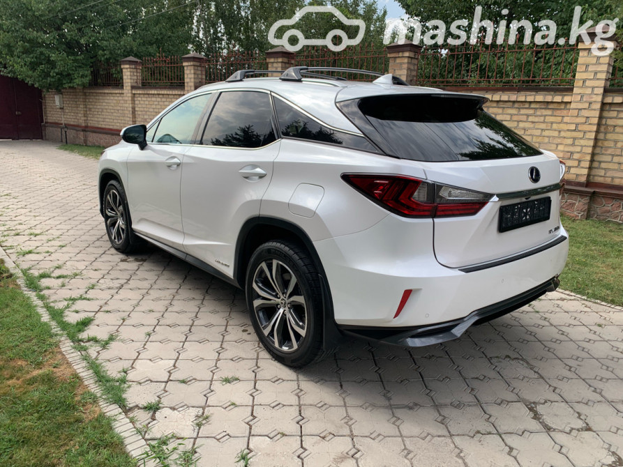 Lexus RX IV 450h 3.5, 2018 Bishkek - photo 3