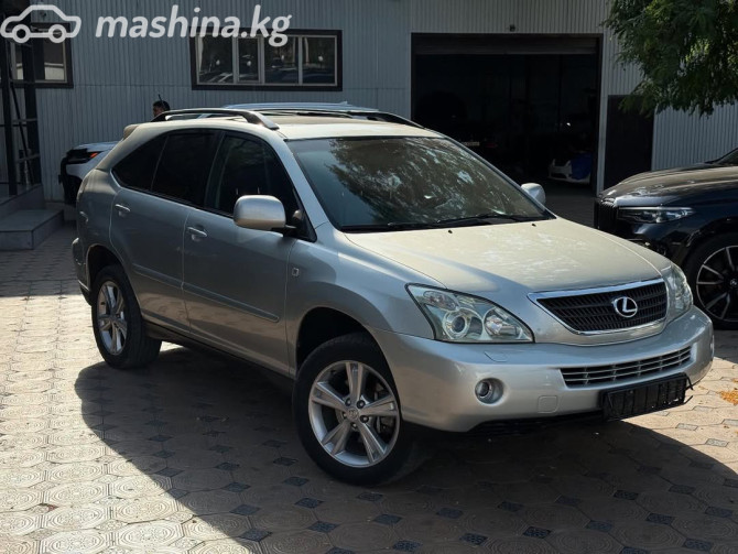 Lexus RX II Рестайлинг 400h 3.3, 2008 Bishkek - photo 1