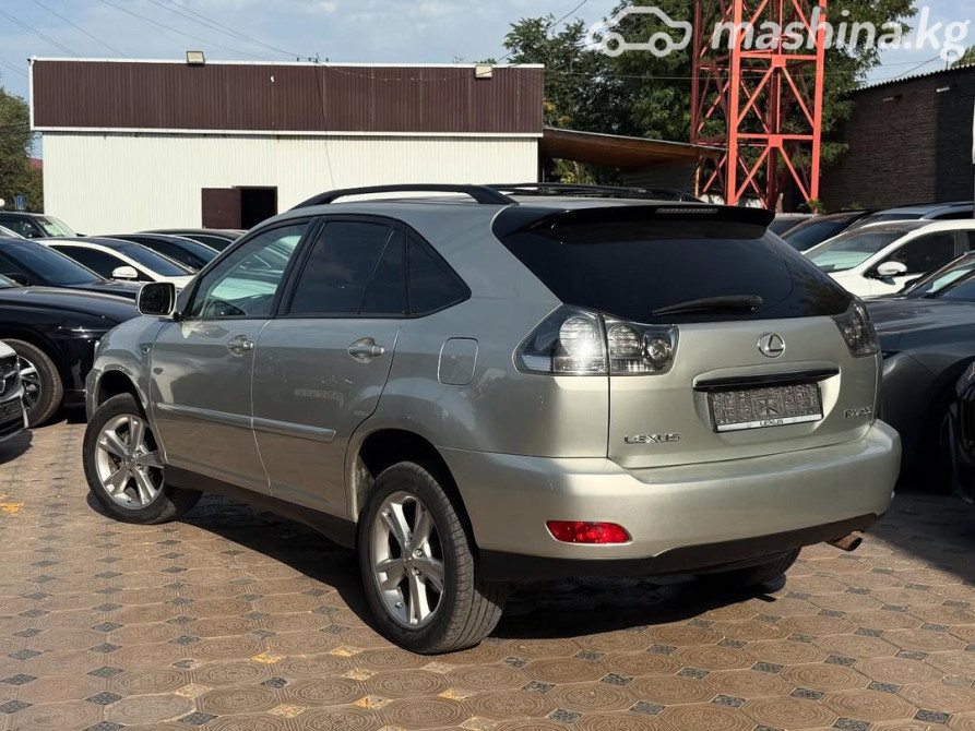 Lexus RX II Рестайлинг 400h 3.3, 2008 Bishkek - photo 5