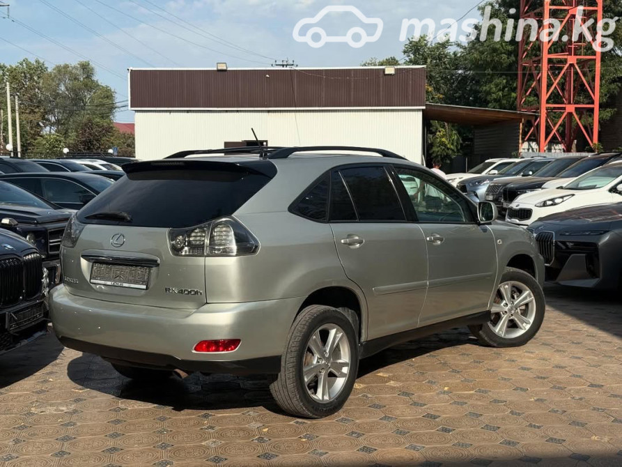 Lexus RX II Рестайлинг 400h 3.3, 2008 Bishkek - photo 3