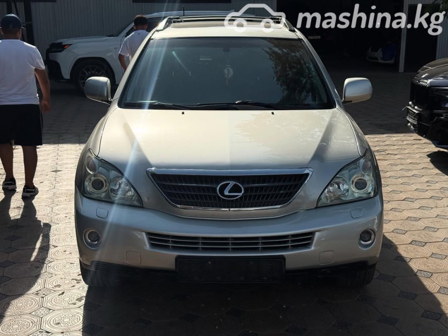 Lexus RX II Рестайлинг 400h 3.3, 2008 Bishkek - photo 2