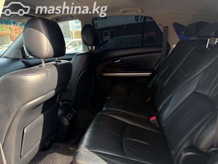 Lexus RX II Рестайлинг 400h 3.3, 2008 Bishkek - photo 10