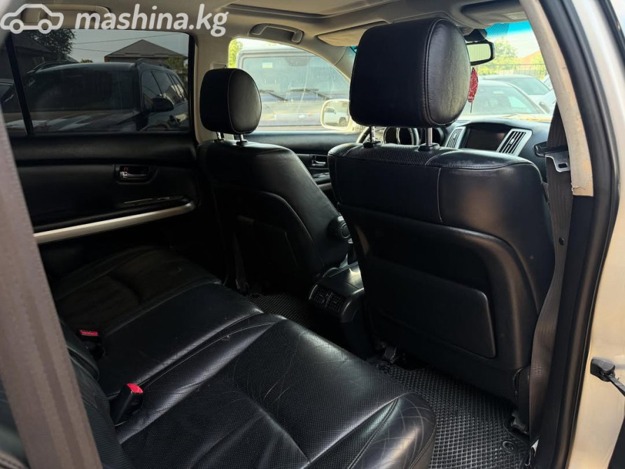 Lexus RX II Рестайлинг 400h 3.3, 2008 Bishkek - photo 9