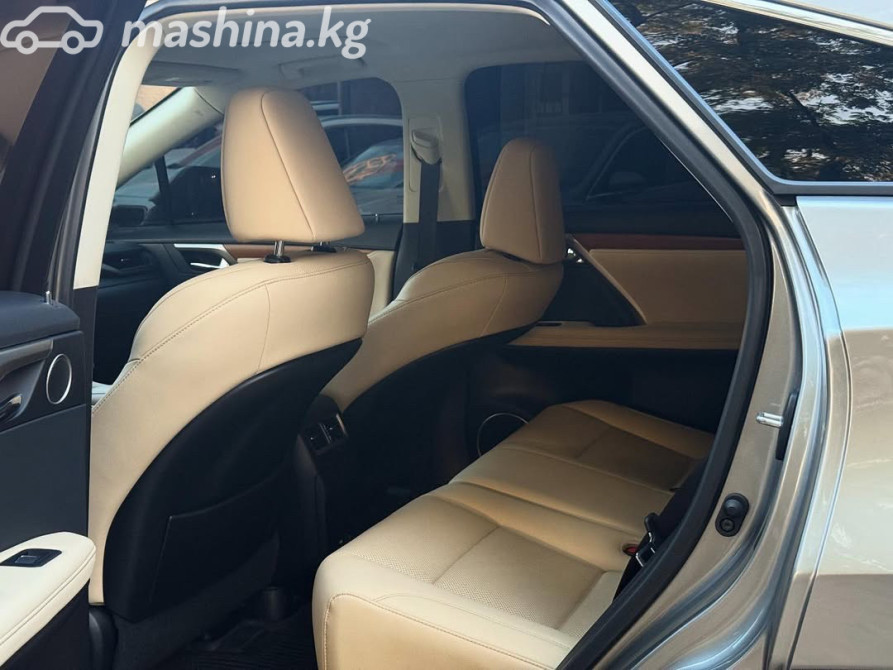 Lexus RX IV Рестайлинг 350 3.5, 2021 Бишкек - сүрөт 12