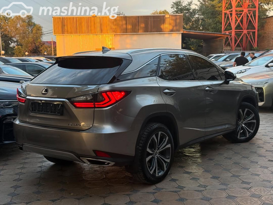 Lexus RX IV Рестайлинг 350 3.5, 2021 Бишкек - сүрөт 4