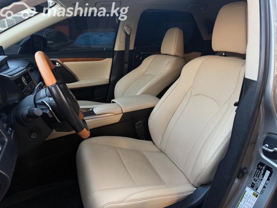 Lexus RX IV Рестайлинг 350 3.5, 2021 Бишкек - сүрөт 9
