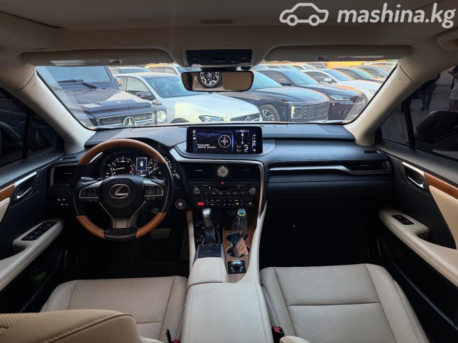 Lexus RX IV Рестайлинг 350 3.5, 2021 Бишкек - сүрөт 7