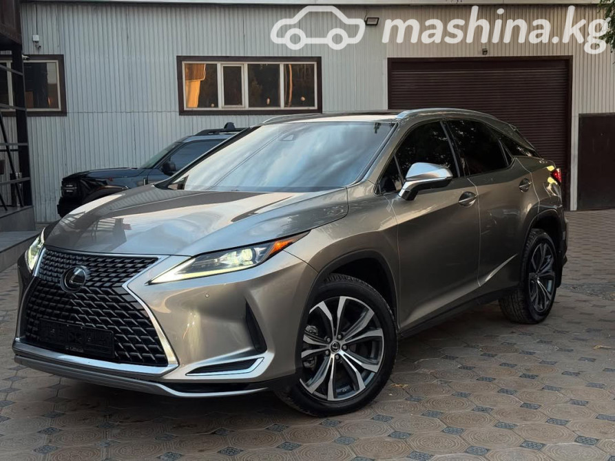 Lexus RX IV Рестайлинг 350 3.5, 2021 Бишкек - сүрөт 3