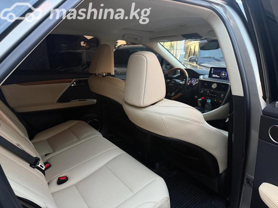 Lexus RX IV Рестайлинг 350 3.5, 2021 Бишкек - сүрөт 11