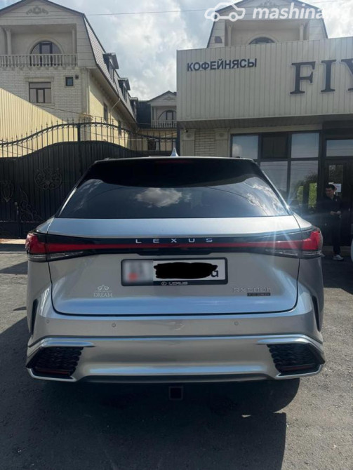 Lexus RX V 500h 2.4, 2024 Bishkek - photo 4
