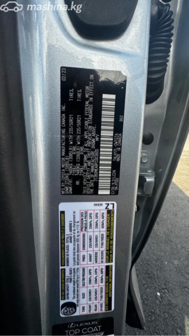 Lexus RX V 500h 2.4, 2024 Bishkek - photo 8