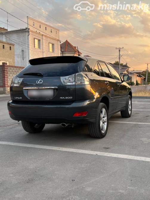 Lexus RX II Рестайлинг 300 3.0, 2005 Бишкек - изображение 4