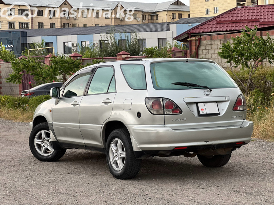 Lexus RX I 300 3.0, 2002 Бишкек - сүрөт 5
