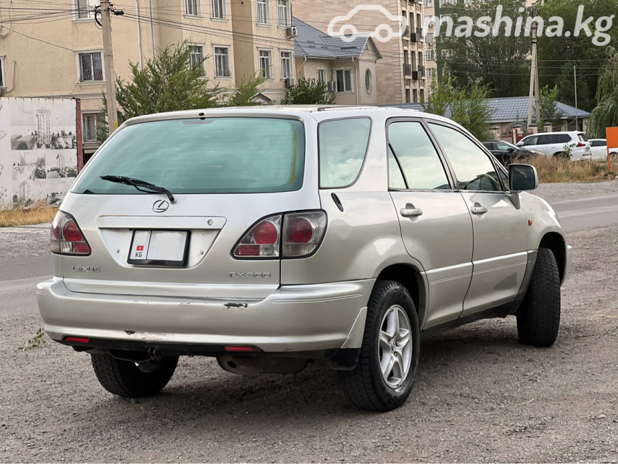 Lexus RX I 300 3.0, 2002 Бишкек - сүрөт 4