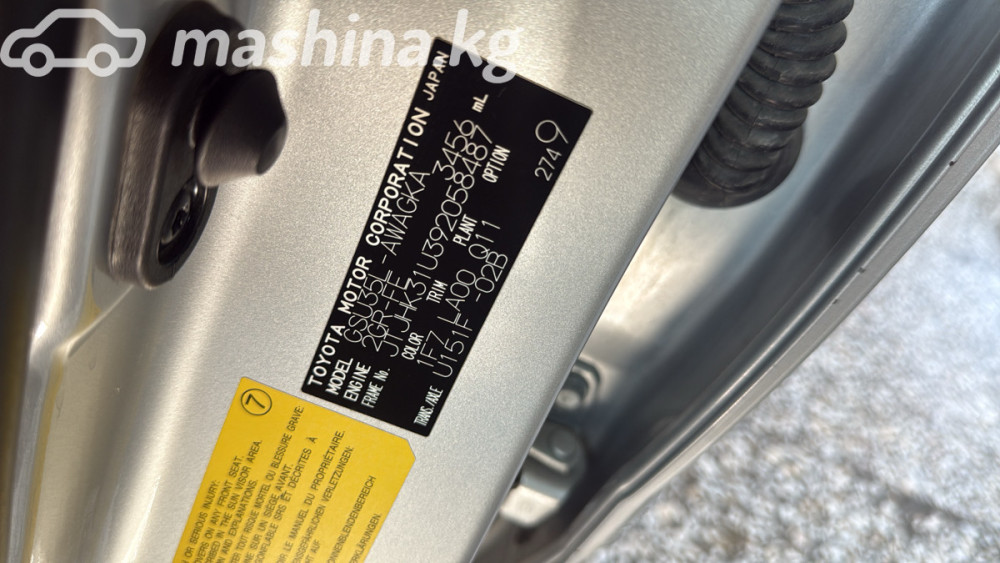 Lexus RX III 350 3.5, 2009 Bishkek - photo 10