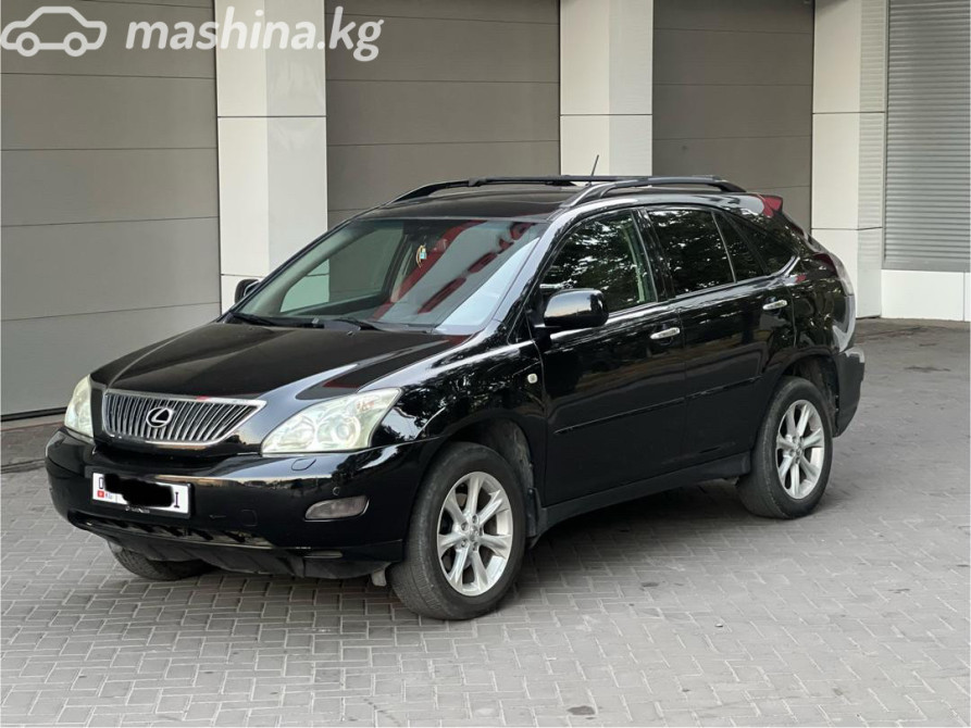 Lexus RX II Рестайлинг 350 3.5, 2008 Бишкек - сүрөт 1