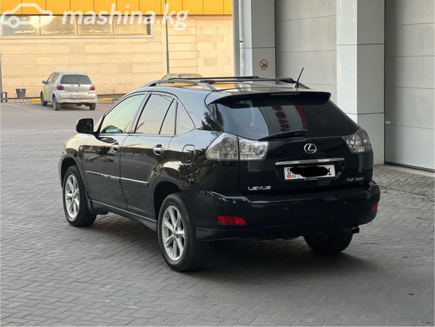 Lexus RX II Рестайлинг 350 3.5, 2008 Бишкек - сүрөт 4