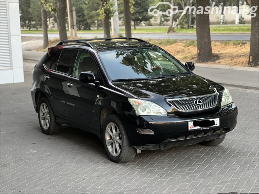 Lexus RX II Рестайлинг 350 3.5, 2008 Бишкек - сүрөт 3