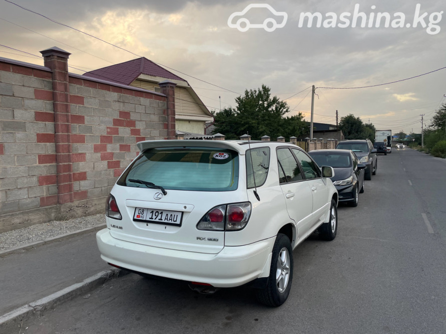 Lexus RX I 300 3.0, 2001 Bishkek - photo 3