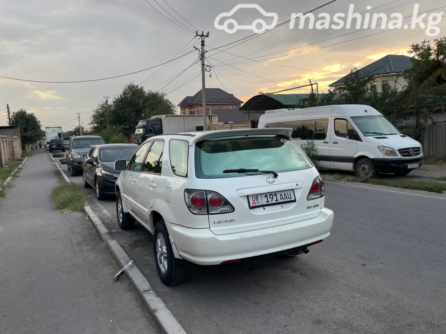 Lexus RX I 300 3.0, 2001 Bishkek - photo 4